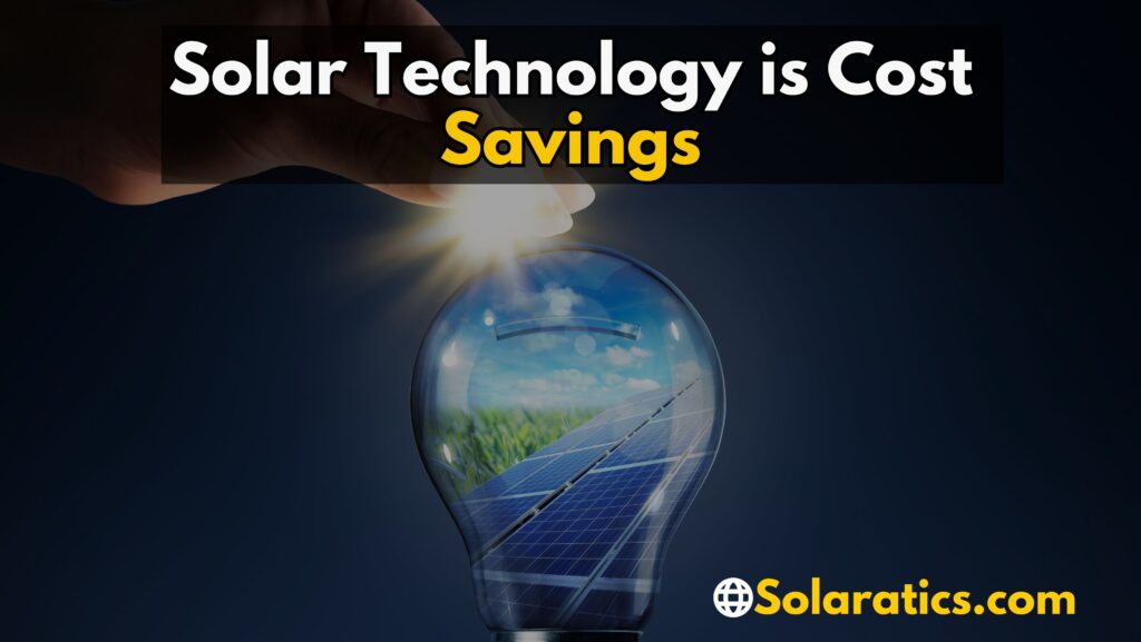 solar energy os cost effective