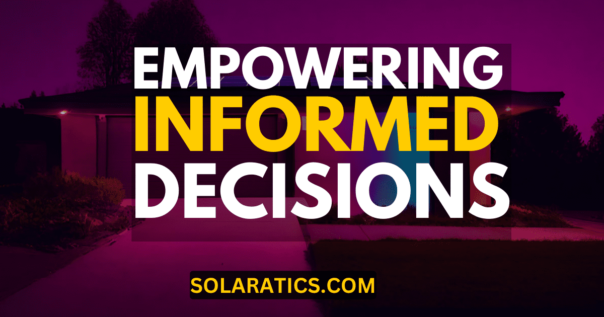 Empowering Informed Decisions