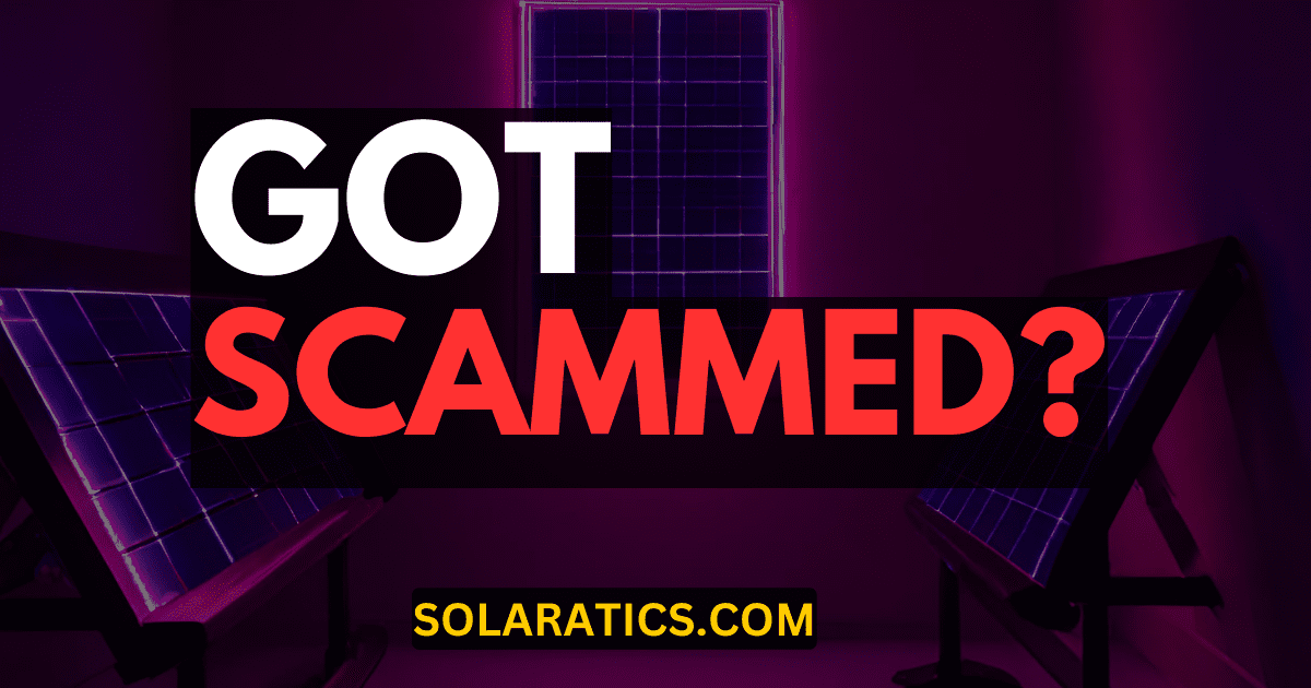 What to Do If You got Scammed by momentum solar