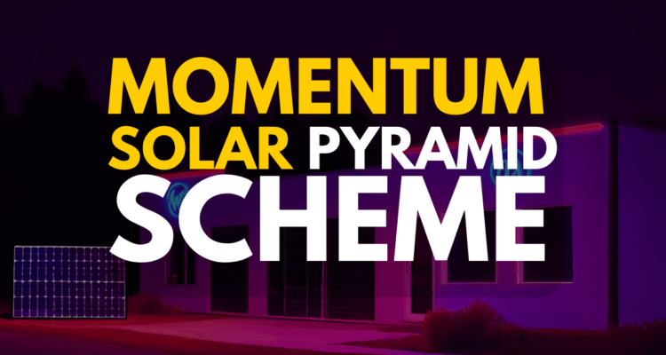 momentum solar pyramid scheme