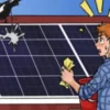solar panel cleaning and maintenance