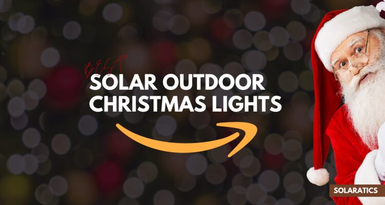 Brighten Festive Spirit with Solar Outdoor Christmas Lights