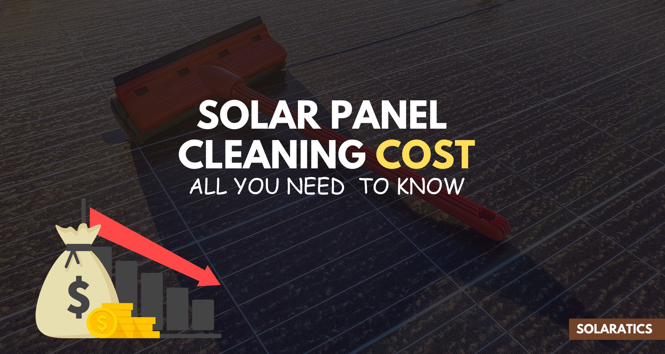Dollars and Sense of Solar Panel Cleaning Cost | All You Need to Know