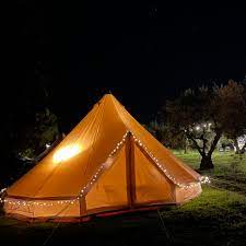 condition glamping tent