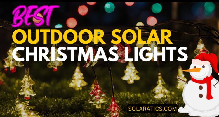 5 best solar christmas lights