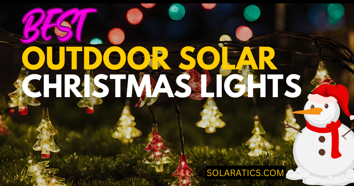 5 best solar christmas lights