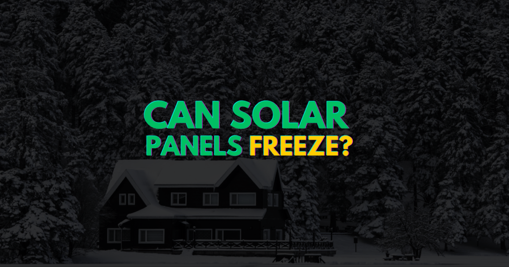 Do Solar Panels Work in the winter
