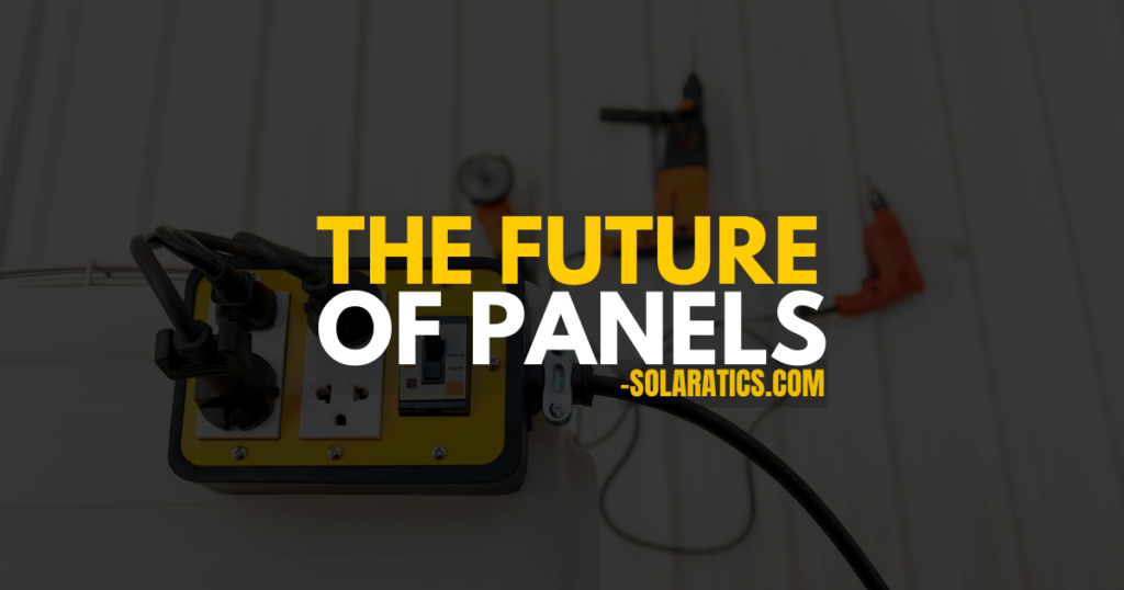 Breakers in a 200 amp Panel and future of panels