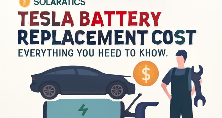 Tesla Battery Replacement Cost: Everything You Need to Know