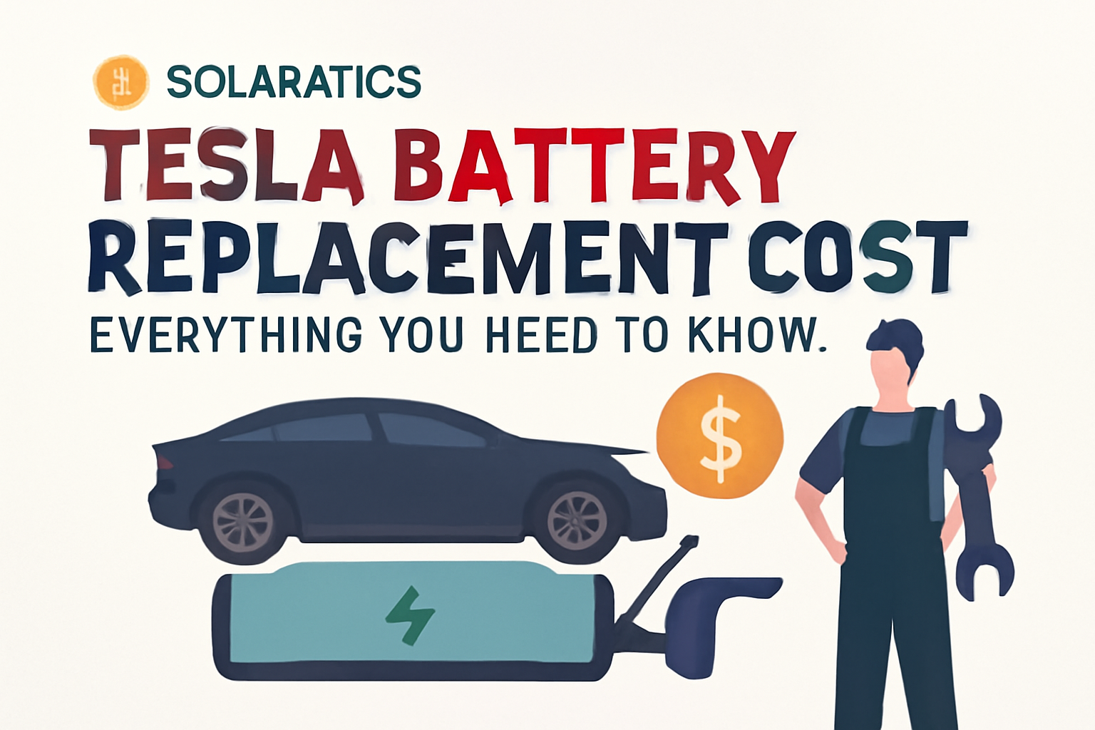 Tesla Battery Replacement Cost: Everything You Need to Know