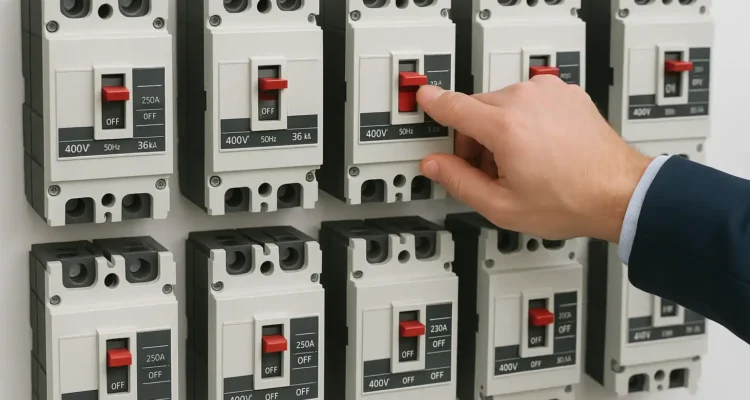 200 amp panel breaker