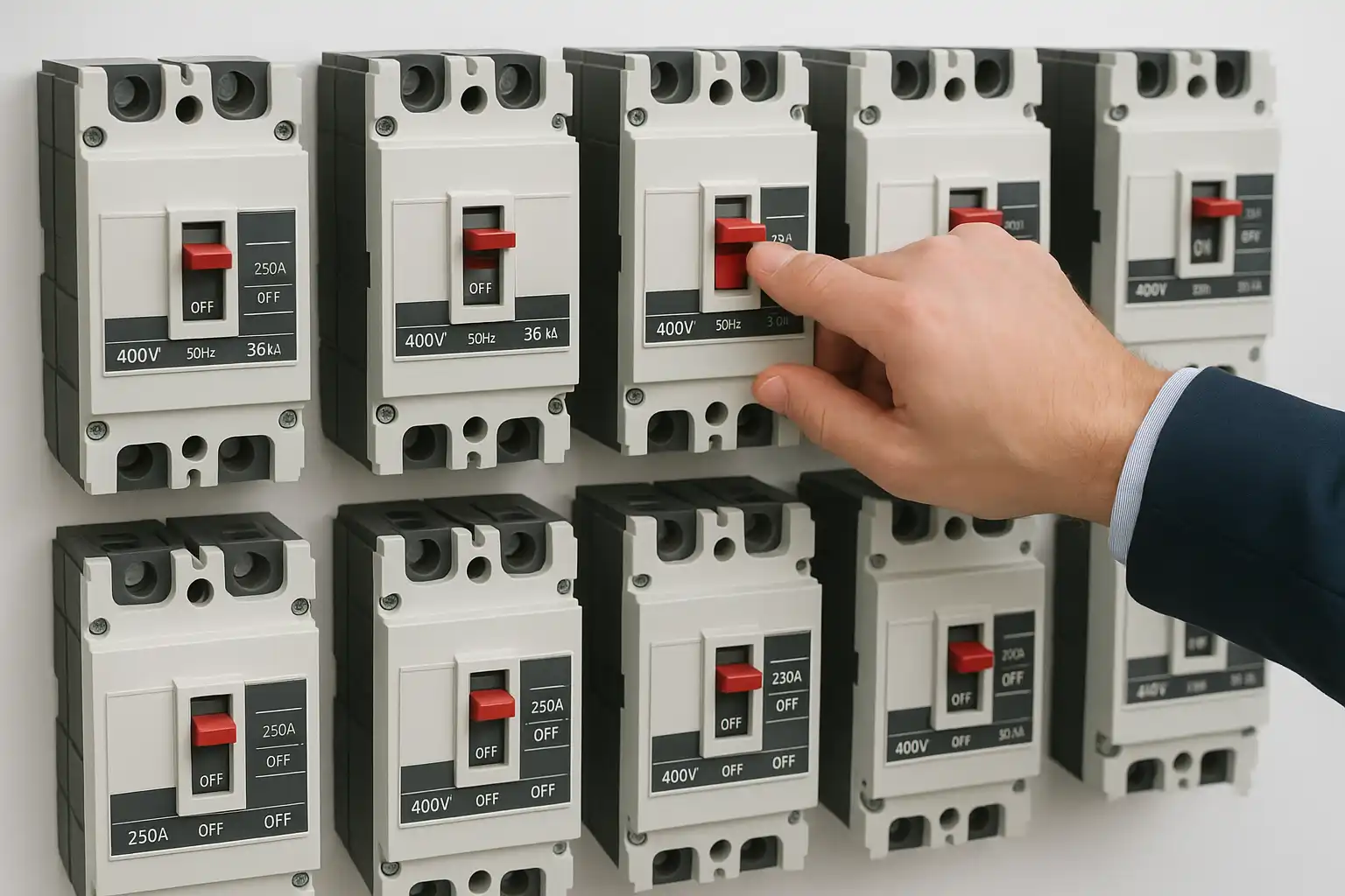200 amp panel breaker