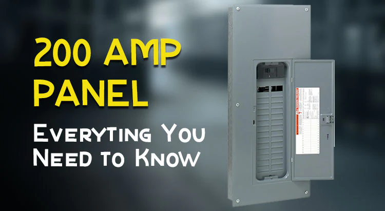 200 amp panel  complete guide 