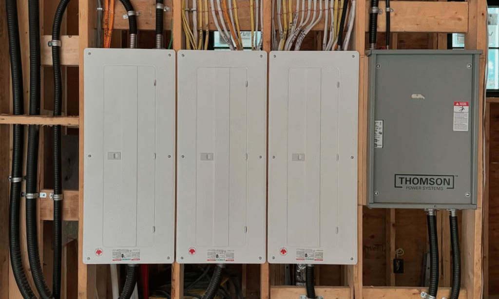200 amp breaker sizes
