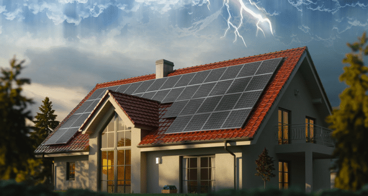 risk of solar panels dark side