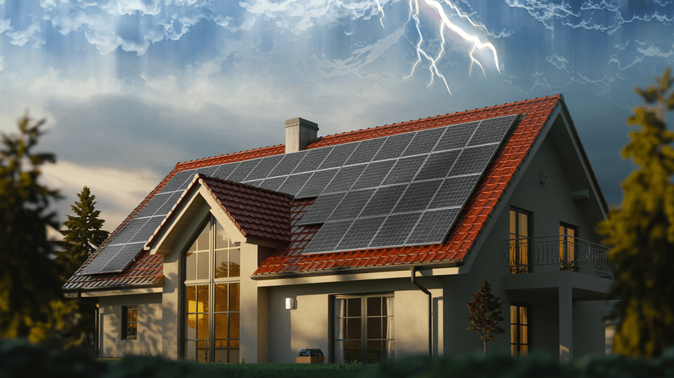 risk of solar panels dark side