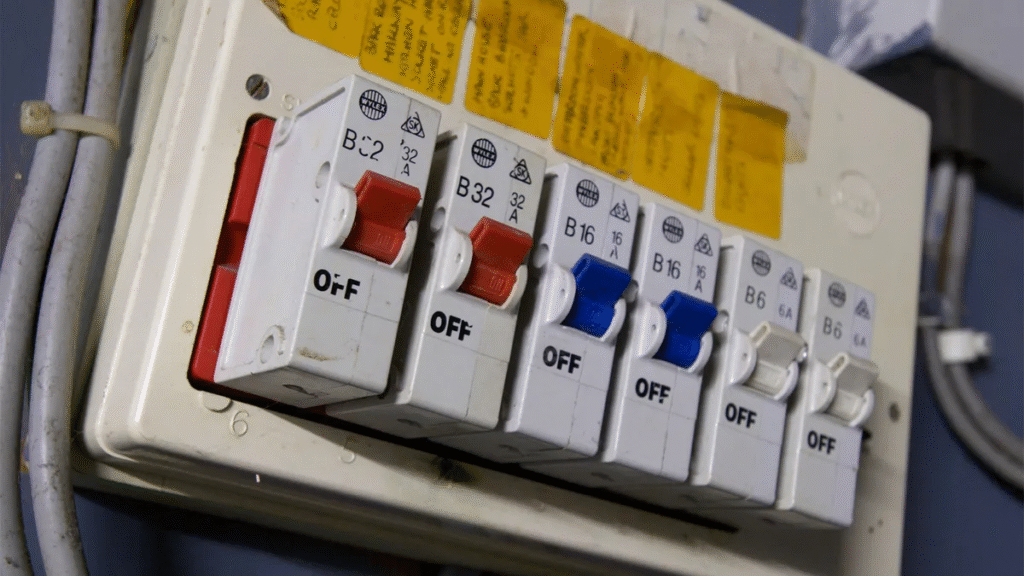 circuit breaker ..your silent guardian 