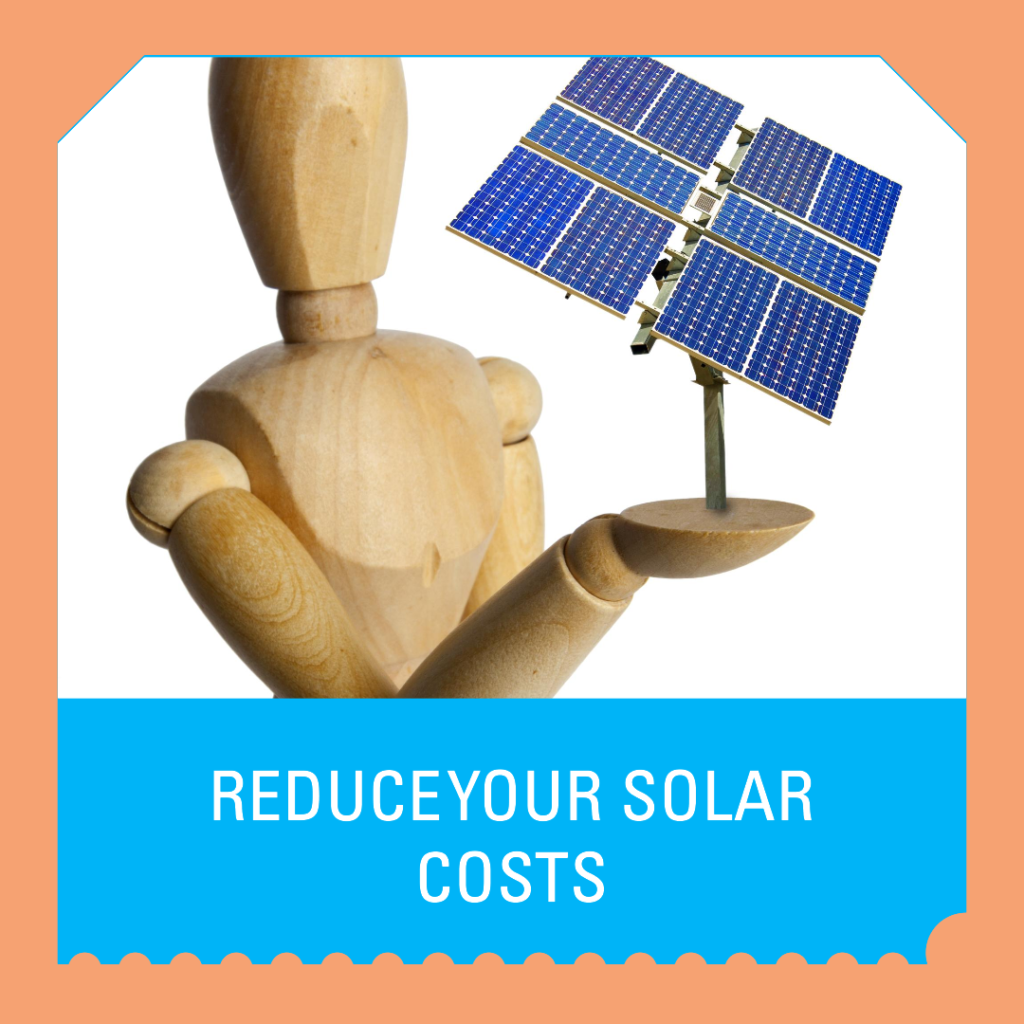Financial Savings with solar energy 