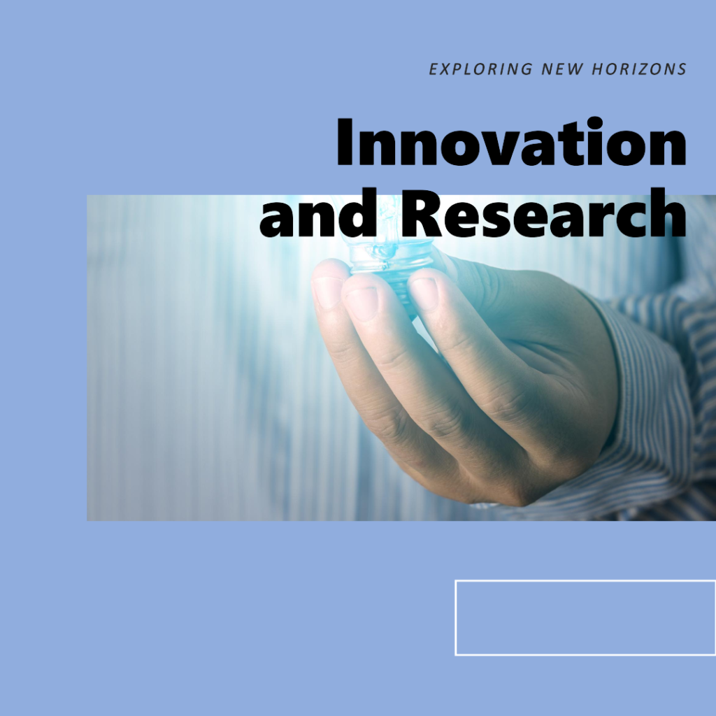 Innovation and Research in solar sector