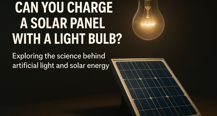 Can a Light Bulb Charge a Solar Panel Exploring the Science and Practicality in 2025