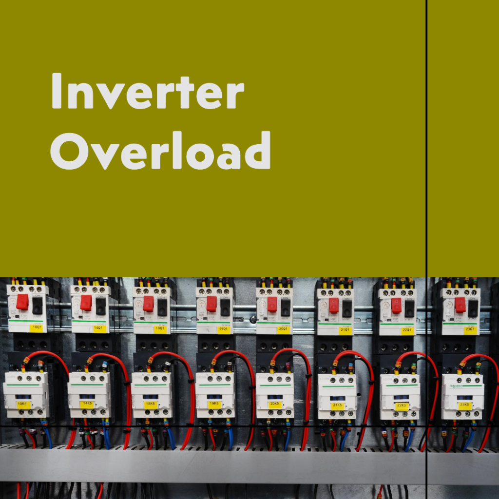 Avoid Inverter Overloads