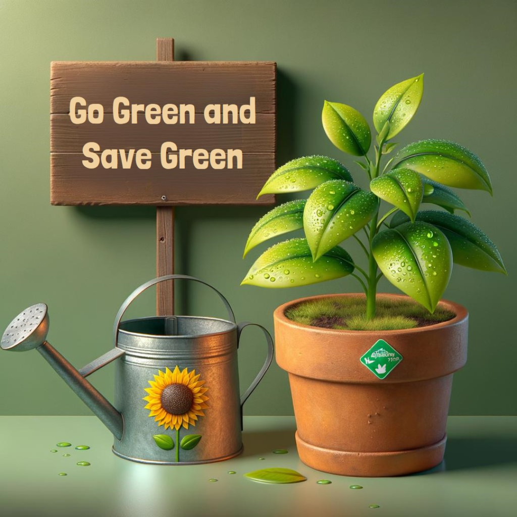 Go Green Save Green: Advantages of solar energy