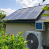 A.C can run on solar panel /save money