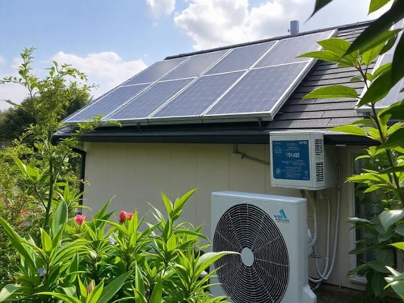 A.C can run on solar panel /save money