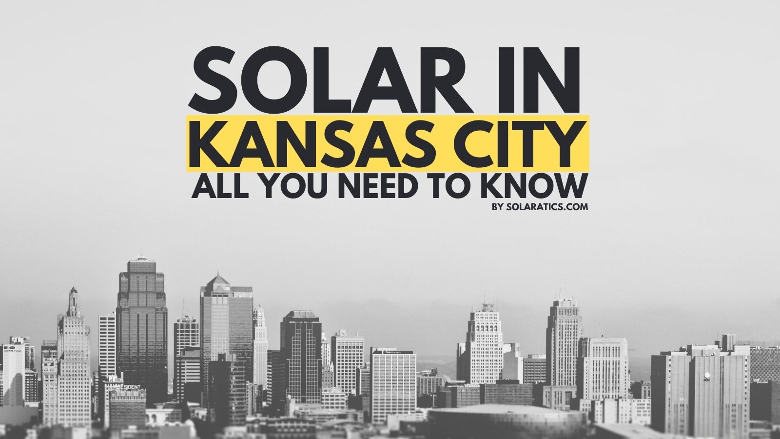 Solar panels in kansas city guide