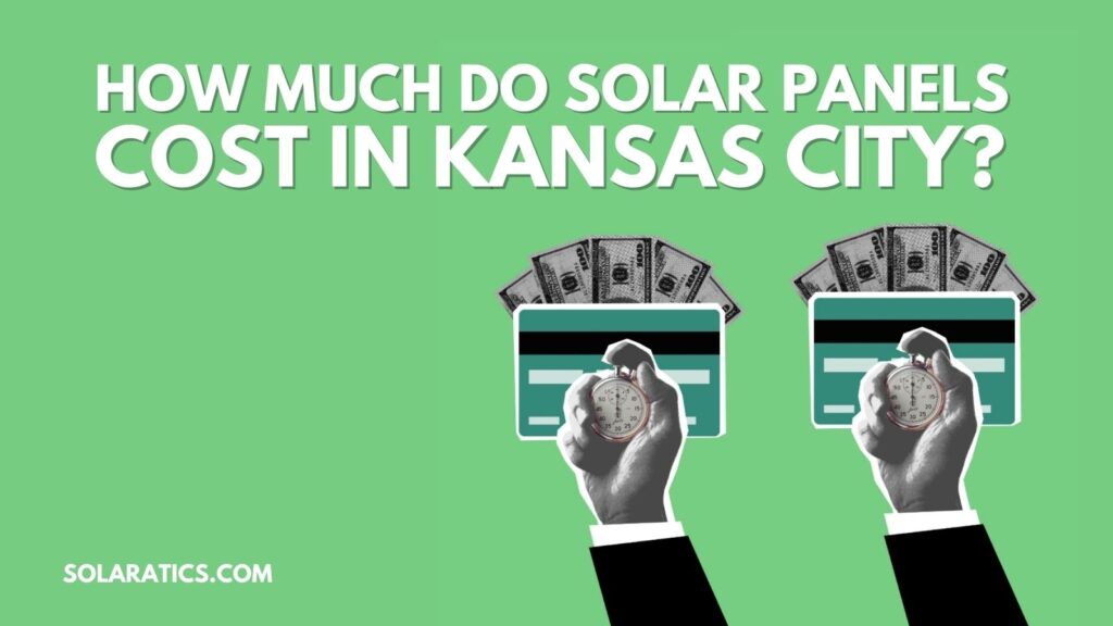 Cost of installation of solar in kansas city