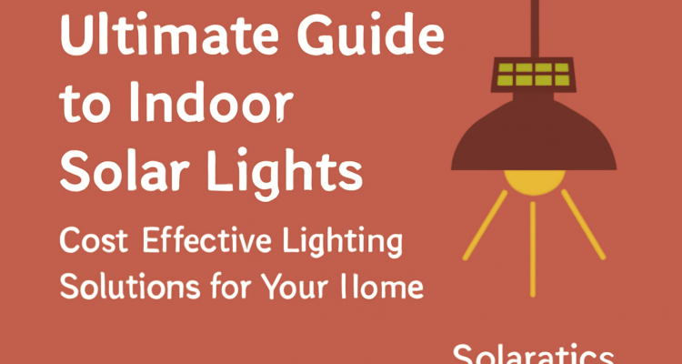 Ultimate Guide to Indoor Solar Lights: Cost-Effective Lighting Solutions for Your Home