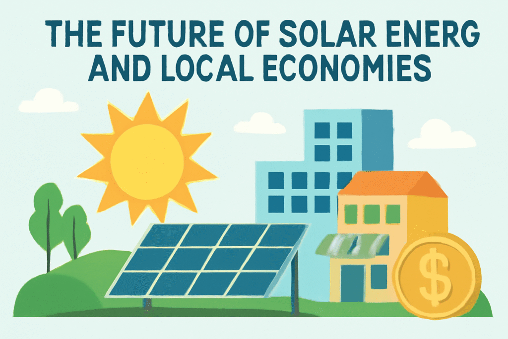 The Future of Solar Energy and Local Economies