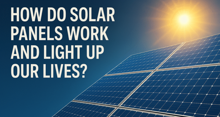 How Do Solar Panels Work and Light Up Our Lives