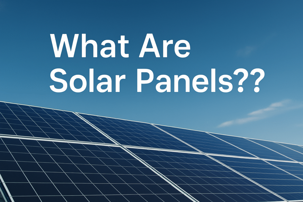what are solar panel