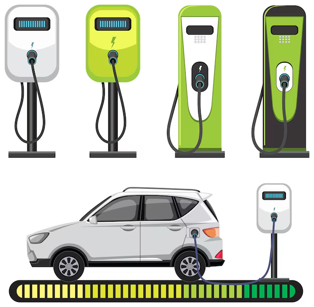 solar panel charging electric vehicles 