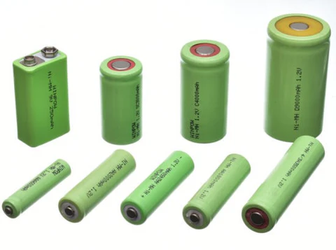 rechargeable batteries for solar lights 