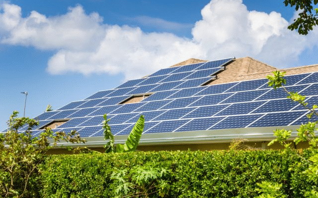 solar powered houses for sale in USA