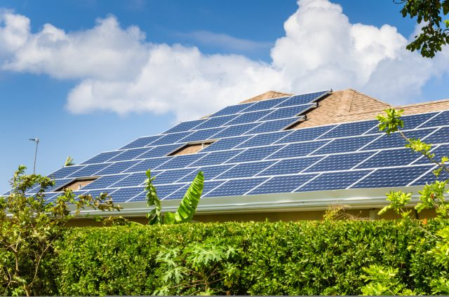 solar powered houses for sale in USA