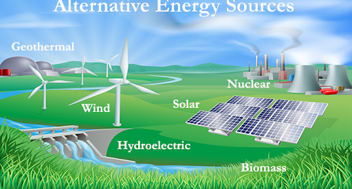 switch to solar alternative energy sources