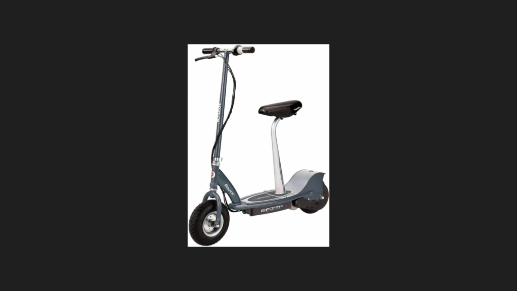 razor E300 electric scooter