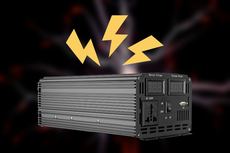 inverter overload