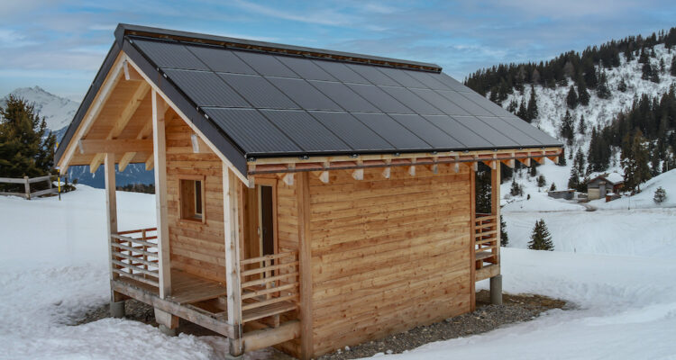 solar panels for tiny houses