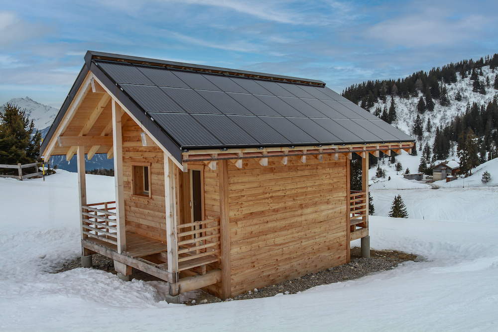 solar panels for tiny houses