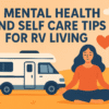 5 Mental Health and Self Care Tips for RV Living
