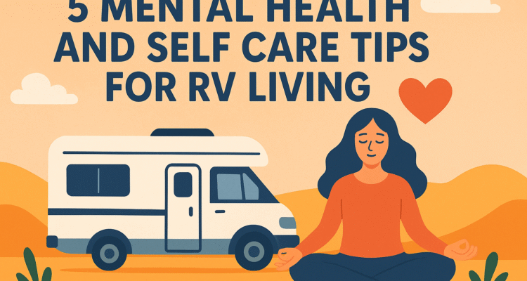 5 Mental Health and Self Care Tips for RV Living