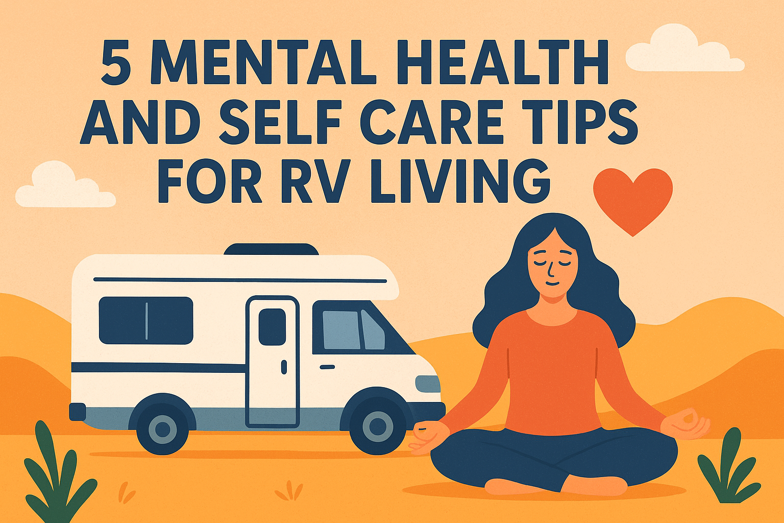 5 Mental Health and Self Care Tips for RV Living