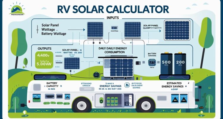 RV solar calculator