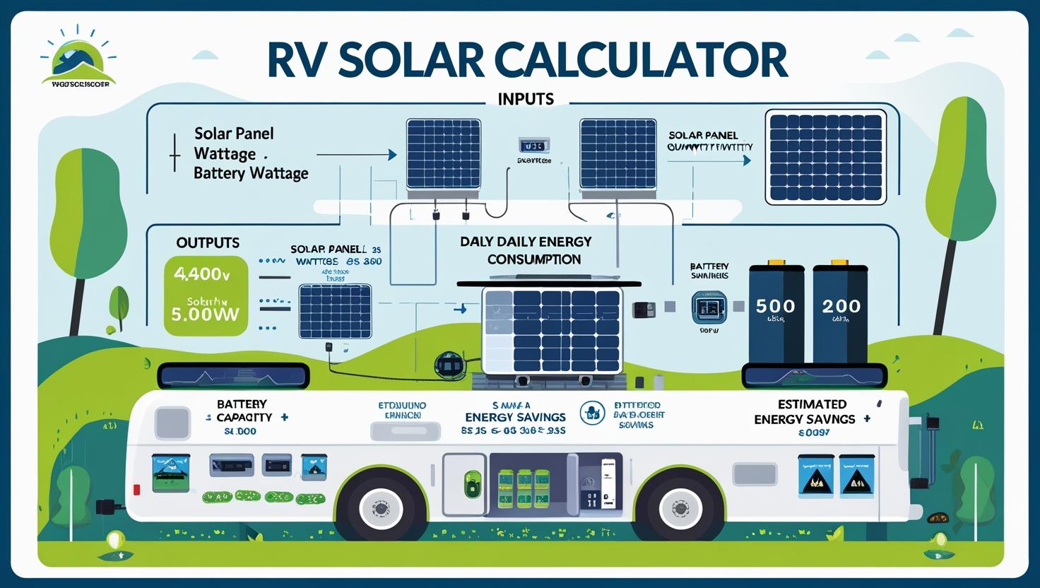 RV solar calculator