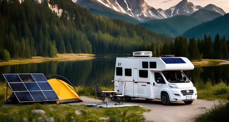 RV solar energy