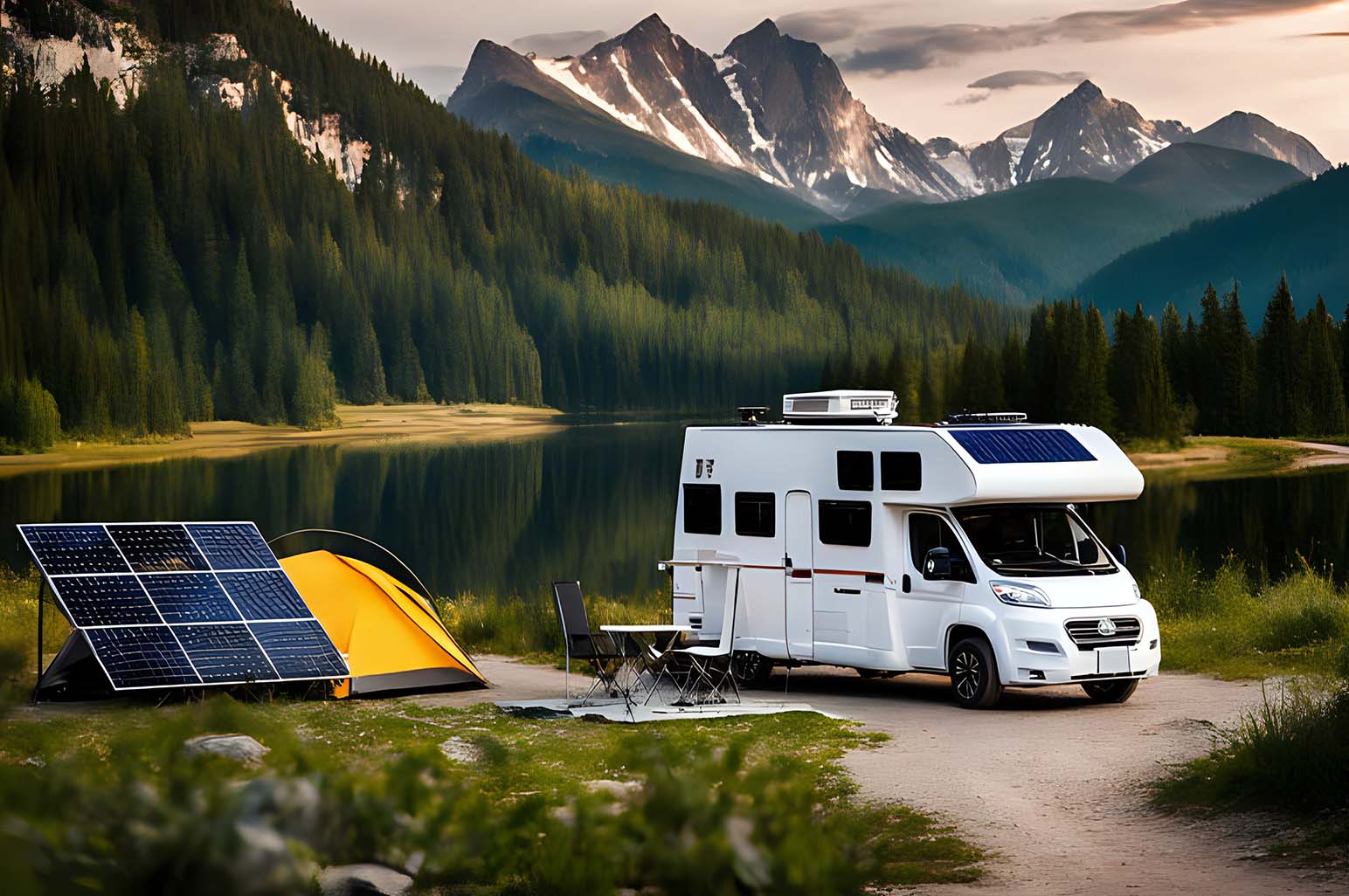 RV solar energy